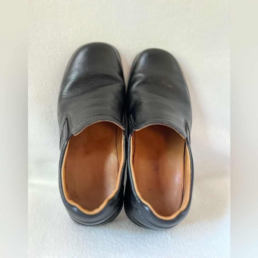 Clark’s Size 9M Men’s Leather Black Sip On Loafers - Picture 11 of 16